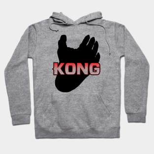 KONG FOOT & TEXT Hoodie